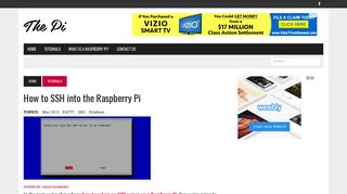 How to SSH into the Raspberry Pi - The Pi
