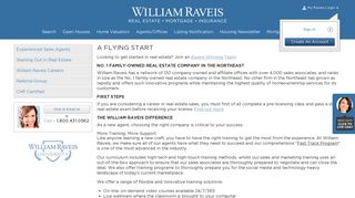 A Flying Start - William Raveis