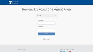 Reykjavik Excursions Agent