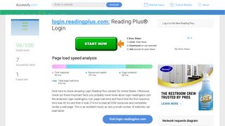 Access login.readingplus.com. Reading Plus® Login