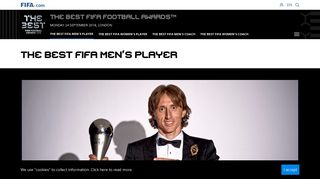 The Best FIFA Football Awards™ - THE BEST FIFA MEN'S PLAYER ...