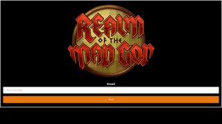 Login - Realm of the Mad God