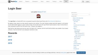 Login Seer - the RotMG Wiki | RealmEye.com