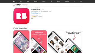 Redbubble on the App Store - iTunes - Apple