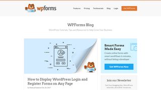 How to Display WordPress Login and Register Forms on Any Page