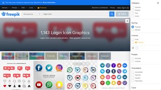 Login Icon Vectors, Photos and PSD files | Free Download - Freepik