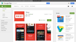 Resy - Apps on Google Play