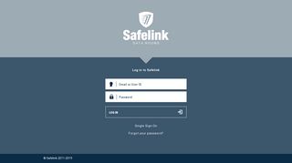 Sign In - Safelink Data Rooms