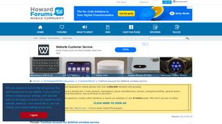 Tracfone account for Safelink wireless service - HowardForums