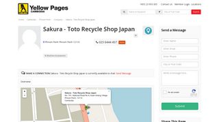 Sakura - Toto Recycle Shop Japan - Company - Local Business