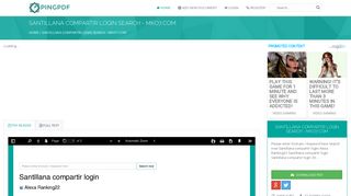 Santillana compartir login - PINGPDF.COM