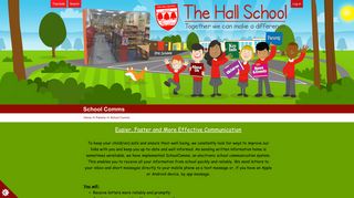 School Comms | The Hall School