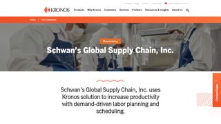 Schwan's Global Supply Chain, Inc. - Kronos