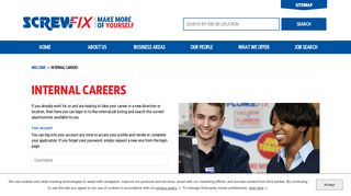 Screwfix Job Search & Apply – Current Vacancies | Career Opportunities