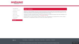 About Us - Seatwave