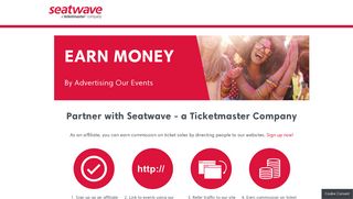 Become an affiliate - Seatwave