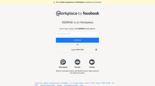 Workplace - Facebook
