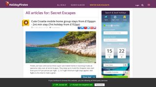 Secret Escapes: The hottest deals - HolidayPirates