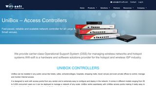 UNIBOX CONTROLLER new | Wifi-soft