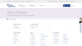 Sites Globais - Serasa Experian