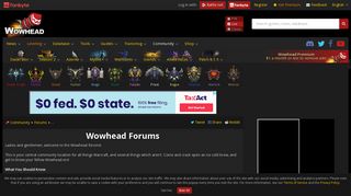 Login server is currently busy - WoW General - Wowhead Forums