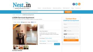 Nest | LOGIN Serviced Apartment