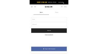 SheIn.com is mainly design and produce fashion clothing for women ...