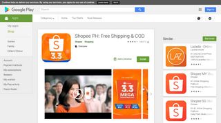 Shopee PH: Free Shipping & COD - Apps on Google Play
