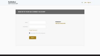 Login to SIA Connect Network | SIA Connect