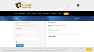 Login – Signal Trading Group