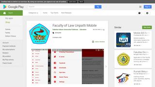 Faculty of Law Unpatti Mobile - Android Apps on Google Play