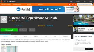 Sistem UAT Peperiksaan Sekolah download | SourceForge.net