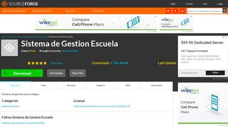 Sistema de Gestion Escuela download | SourceForge.net
