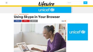 Skype for Web: Using Skype in Your Browser - Lifewire