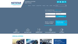Netstar | Vehicle Tracking Device | vehicle Tracking Technology