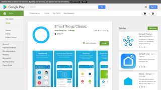 SmartThings Classic - Apps on Google Play