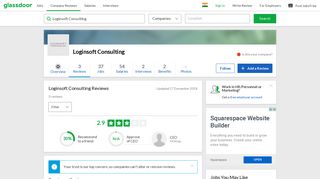 Loginsoft Consulting Reviews | Glassdoor.co.in