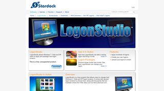 LogonStudio: Software from Stardock Corporation