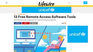 14 Free Remote Access Software Tools (January 2019) - Lifewire