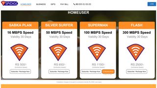 SPiDiGO | best broadband connection | Internet Provider | high speed ...