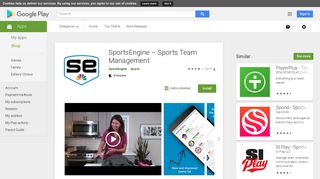 SportsEngine – Sports Team Management - Apps on Google Play