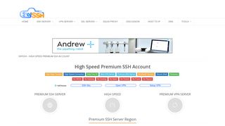 SkySSH - SkySSH - High Speed Premium SSH Account