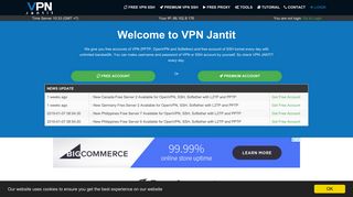 VPN JANTIT: Create Free and Premium VPN SSH Account