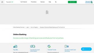 Online Banking – Standard Chartered UAE