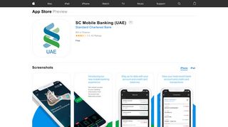 SC Mobile Banking (UAE) on the App Store - iTunes - Apple
