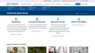 Investor Resources - Stansberry Research
