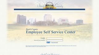 Login - Stark County Employee Self Service Center