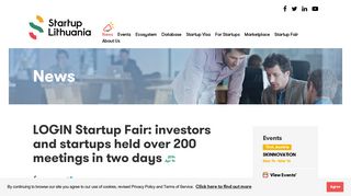 LOGIN Startup Fair - One stop shop for current and future Startups in ...