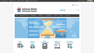 Arizona State Retirement System | Your future motivates everything we ...