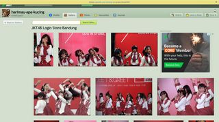 JKT48 LogIn Store Bandung by harimau-apa-kucing on DeviantArt